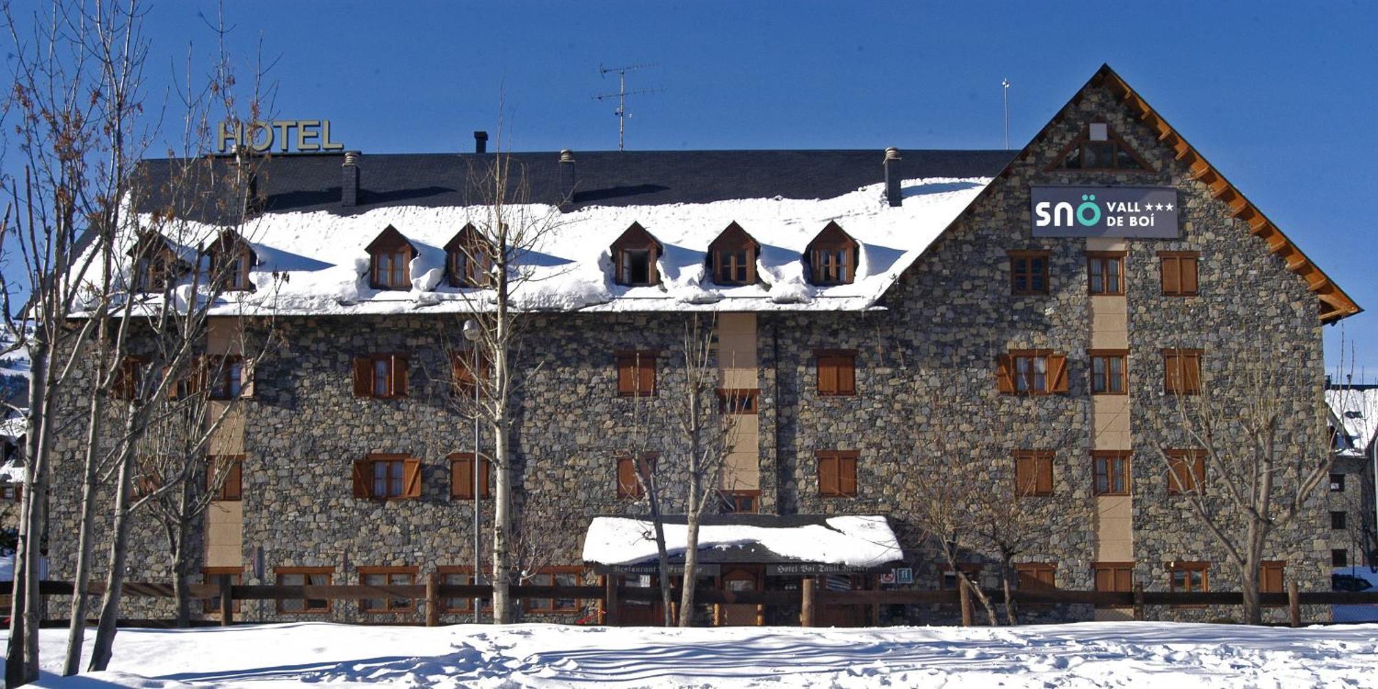 Snoe Vall De Boi Пла-де-л'Эрмита Экстерьер фото